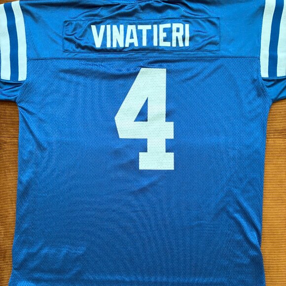 Reebok NFL Equipment Colts Adam Vinatieri #4, XL Vintage On Field 2007 Jersey - Picture 2 of 5